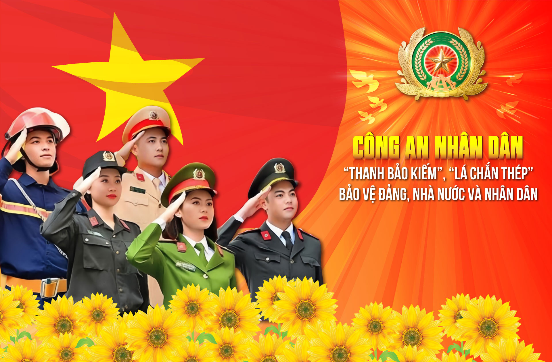 Công an nhân dân - “Thanh bảo kiếm”, “lá chắn thép” bảo vệ Đảng, Nhà nước và nhân dân: Bài 1: 80 năm phục vụ nhân dân, là “bạn dân”